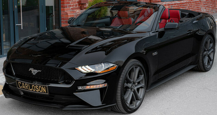 FORD MUSTANG CABRIO